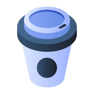 Düzenlenebilir bir paket içecek tasarımı simgesi