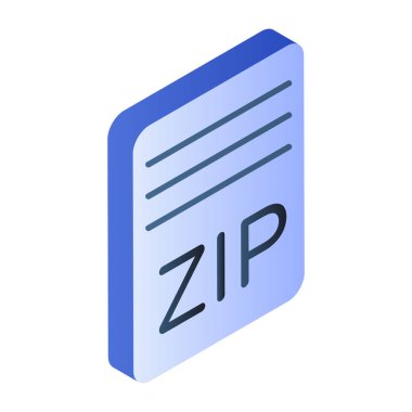 zip dosyasının en iyi tasarım simgesi