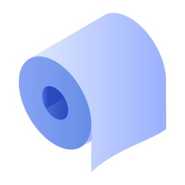 Doku rulosunun mükemmel tasarım simgesi