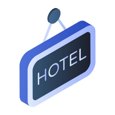 Otel panosunun en iyi indirme simgesi