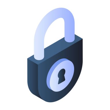 Asma kilidin premium indirme simgesi