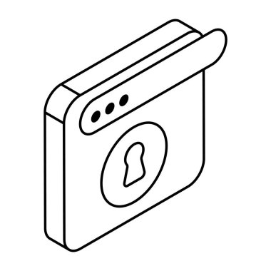 Web güvenliğinin en iyi tasarım simgesi