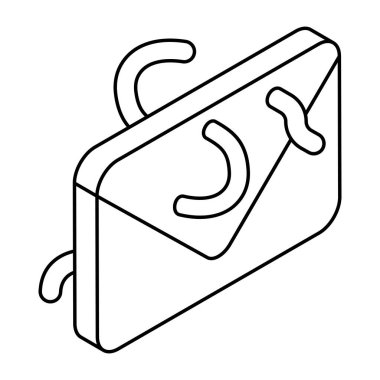 Posta Phishing 'in simge tasarımı