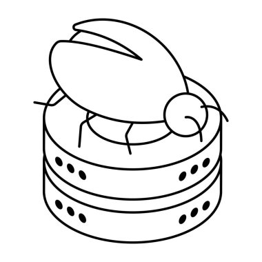 Veri hatasının bir moda tasarım simgesi