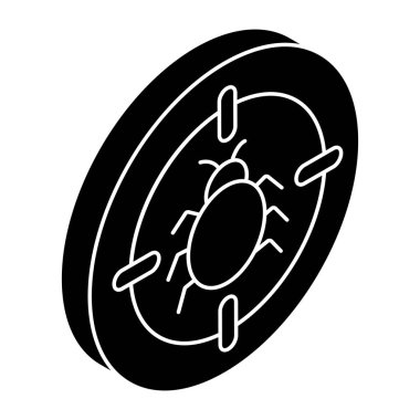 Hata hedefinin bir simge tasarımı