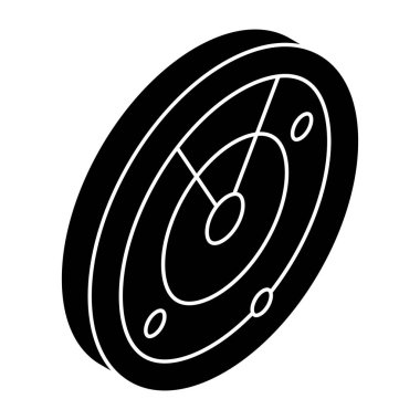 Radarın modern tasarım simgesi