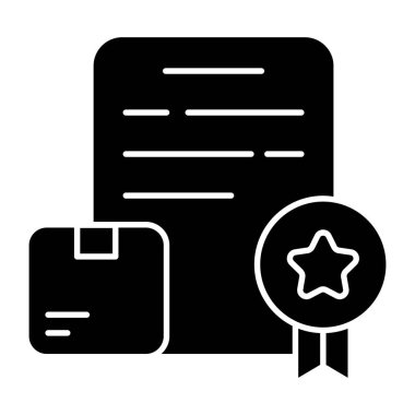 Lojistik sözleşmenin simge tasarımı