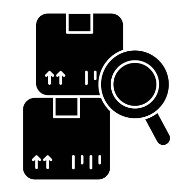 Arama paketinin mükemmel tasarım simgesi