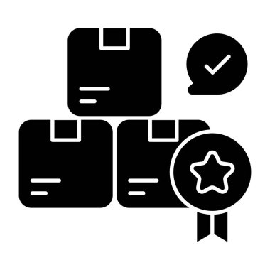 Premium paketinin düzenlenebilir tasarım simgesi