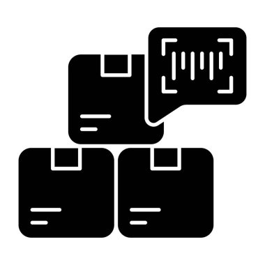 Barkod taramasının vektör tasarımı