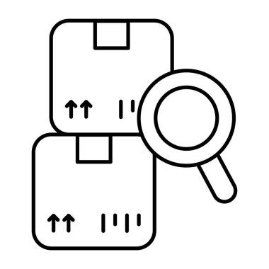 Arama paketinin mükemmel tasarım simgesi