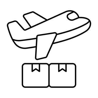 Hava kargosunun eşsiz tasarım simgesi