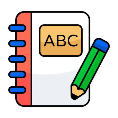 Defterin modern dizayn simgesi