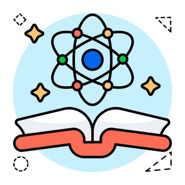 Fizik dünyasının modern tasarım simgesi