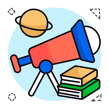 Teleskopun en iyi tasarım simgesi