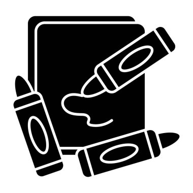 Vurgulayıcıların mükemmel tasarım simgesi