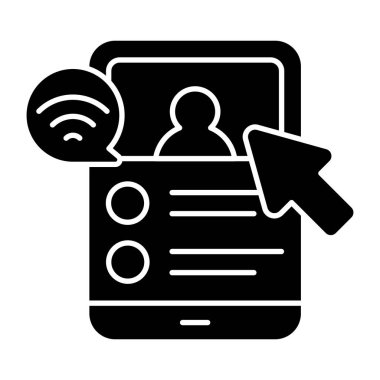 Mobil profilin en iyi tasarım simgesi