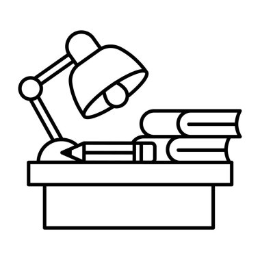 Çalışma tablosunun en iyi tasarım simgesi