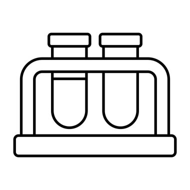 Test tüplerinin simge tasarımı