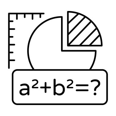 Matematik eğitiminin modern tasarım simgesi
