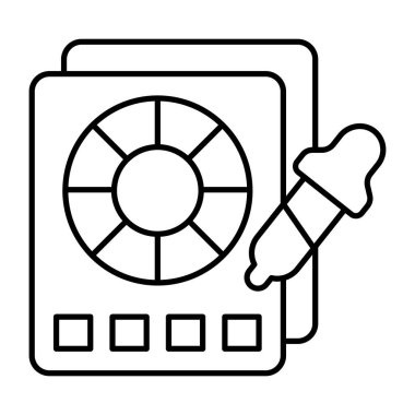 Düşürücünün eşsiz tasarım simgesi