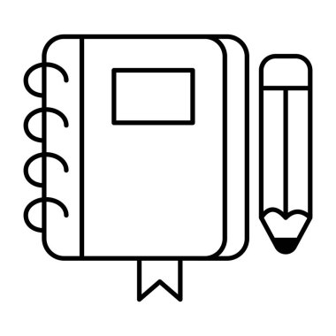 Not defterinin eşsiz tasarım simgesi