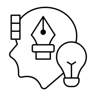 Kalemli ampul, tasarım fikrinin simgesi