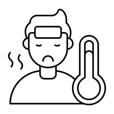 Ateşin mükemmel tasarım simgesi