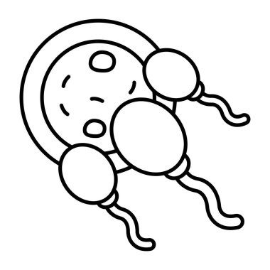 Döllenme için düz tasarım simgesi