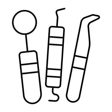 Cerrahi aletlerin güzel bir tasarım simgesi