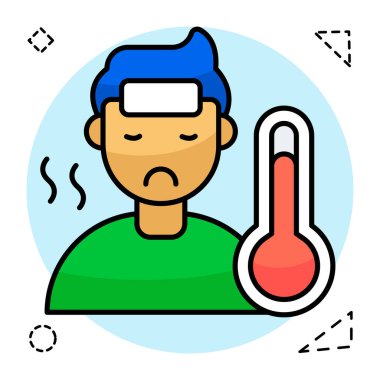 Ateşin mükemmel tasarım simgesi