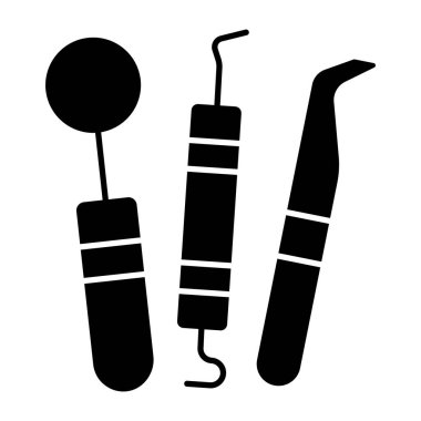 Cerrahi aletlerin güzel bir tasarım simgesi