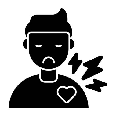 Kalp ağrısının simgesini indirir misin?