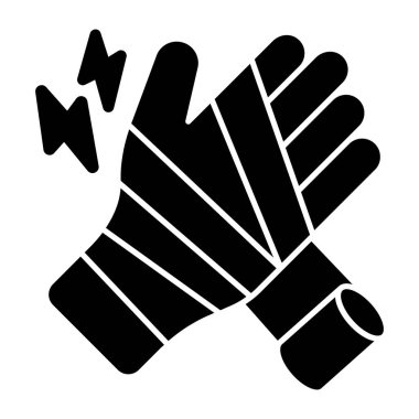 El bandajının mükemmel tasarım simgesi