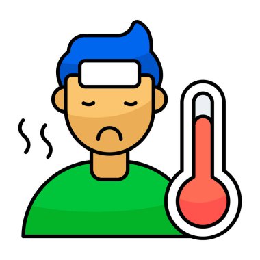 Ateşin mükemmel tasarım simgesi