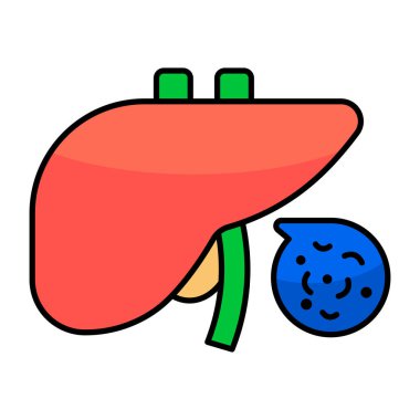 Karaciğerin mükemmel tasarım simgesi