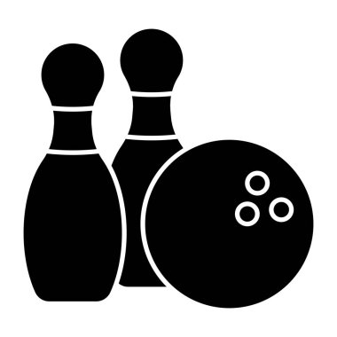 Top gösterisi konsepti olan Skittles bovling oyunu