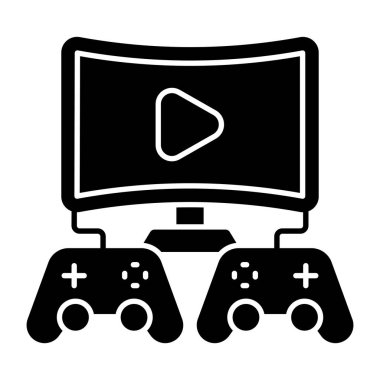 Video oyununun modern tasarım simgesi