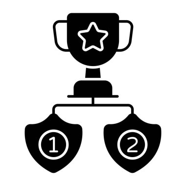 Oyun kupasının mükemmel tasarım simgesi