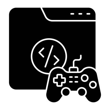 Oyun geliştirmenin mükemmel tasarım simgesi