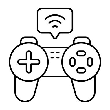 Akıllı oyun için eşsiz bir tasarım simgesi