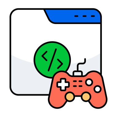 Oyun geliştirmenin mükemmel tasarım simgesi