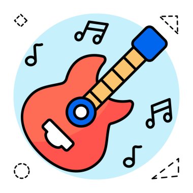 Gitarın modern tasarım simgesi