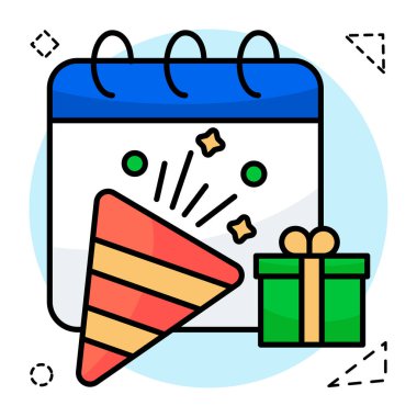 Kutlama tarihinin modern tasarım simgesi