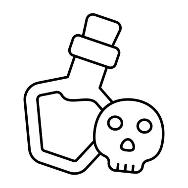 İksirin bir simge tasarımı