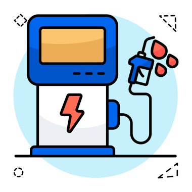 Benzin pompasının en iyi indirme simgesi