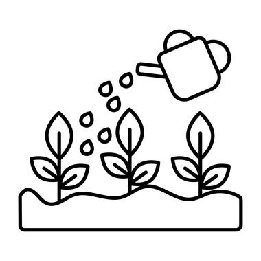 Su fıskiyesinin simge tasarımı