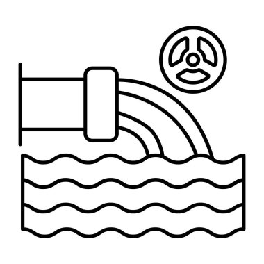 Atık suyun en iyi indirme simgesi