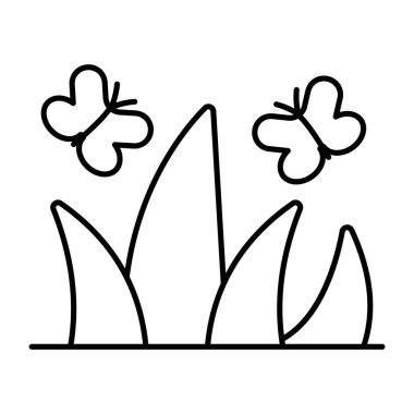 Birinci sınıf çimen indirme simgesi