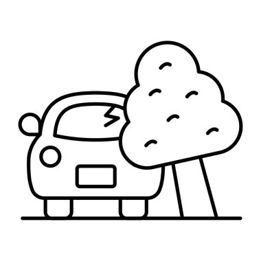 Fırtınanın mükemmel tasarım simgesi